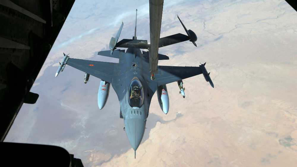 Global military expenditure is just over two percent of GDP [Reuters]