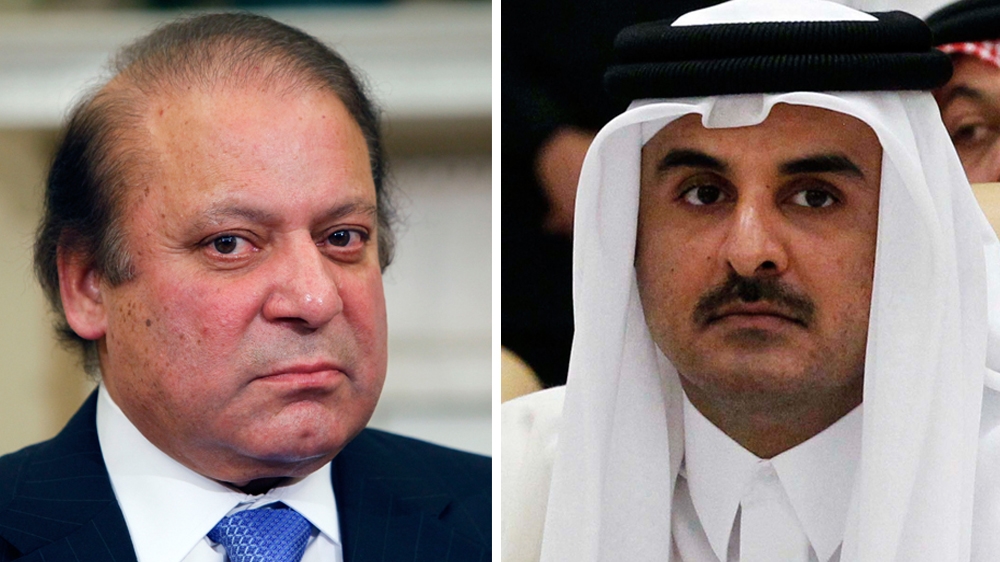 Qatar''s Al Thani and Pakistan''s Sharif