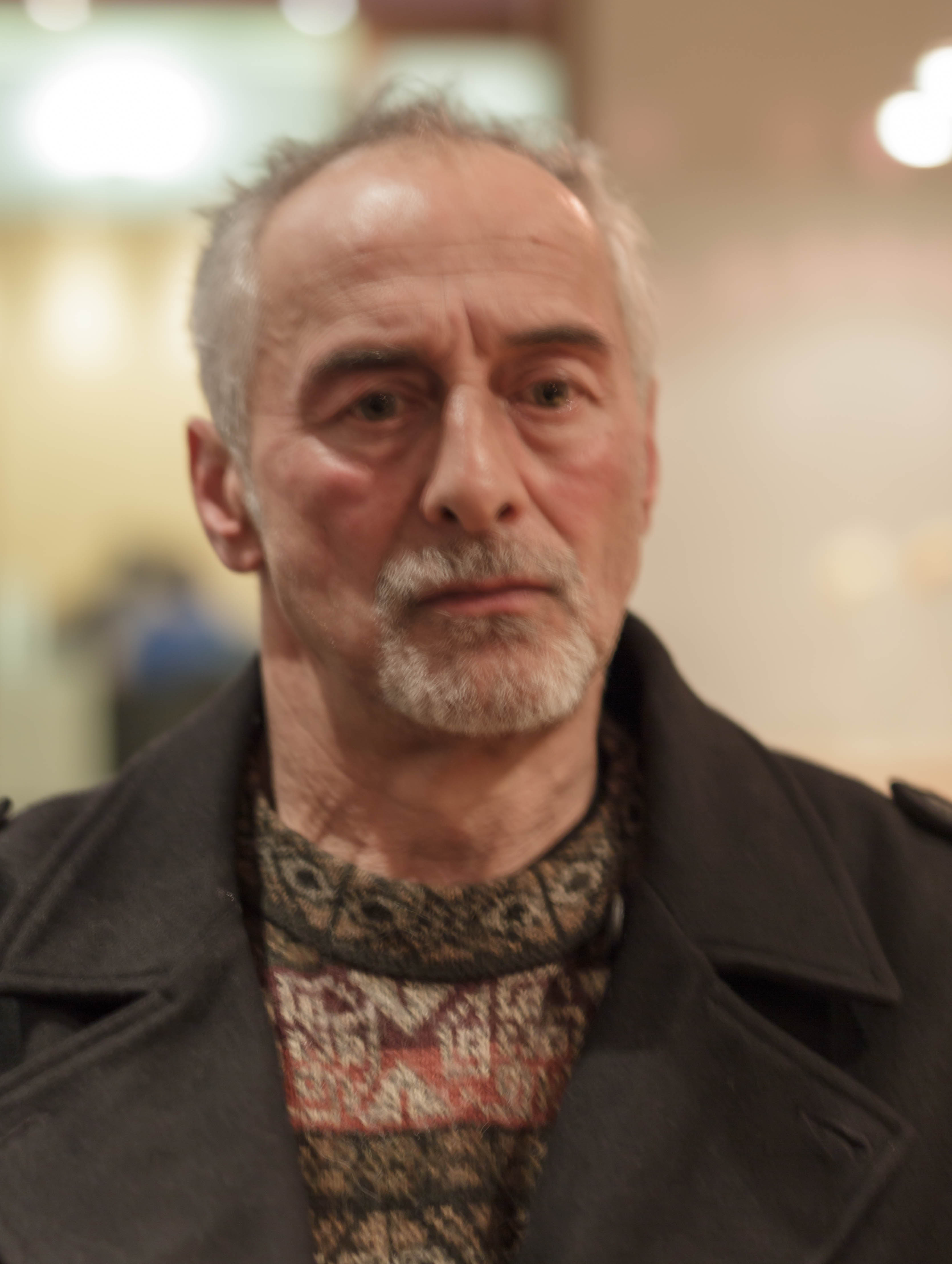 Ralph Morris is convinced the staff at Woodhill could have intervened to prevent his son's suicide [Hyder Abbasi/Al Jazeera]