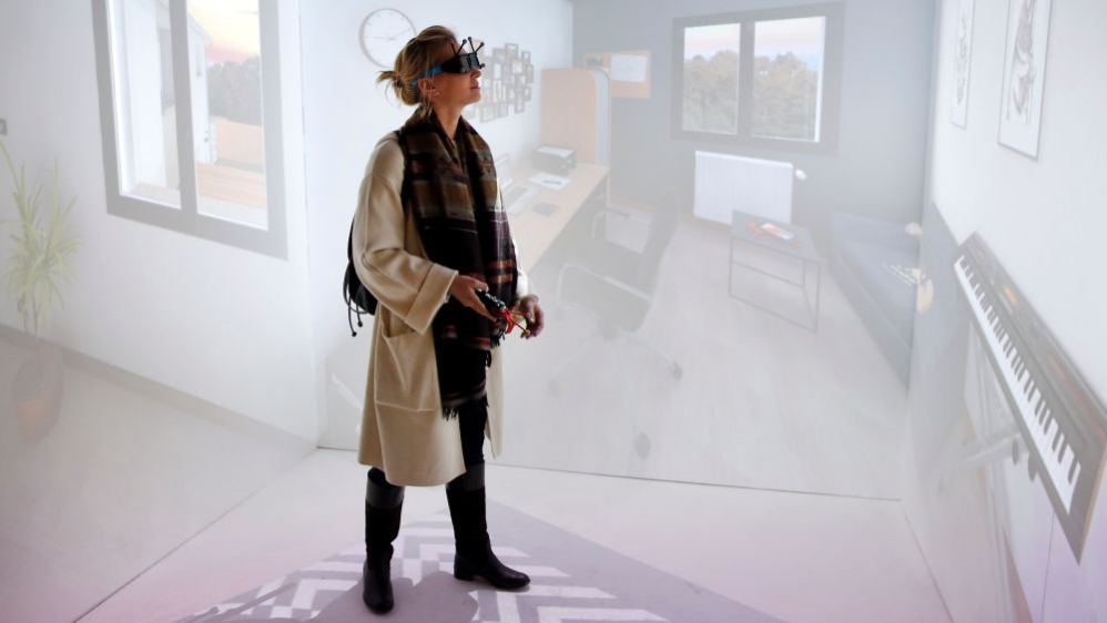 Augmented Reality (AR) will overlay information onto the naked world, earning its wearers social, professional and other edges over those sticking to the boring old reality, writes Athanasiadis [Getty]