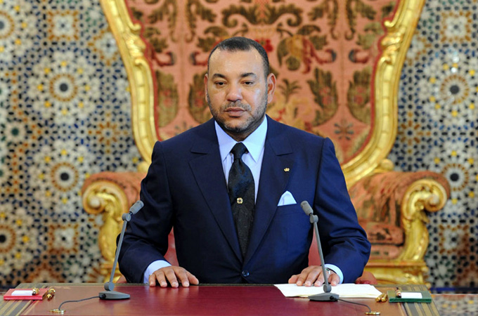 Morocco king
