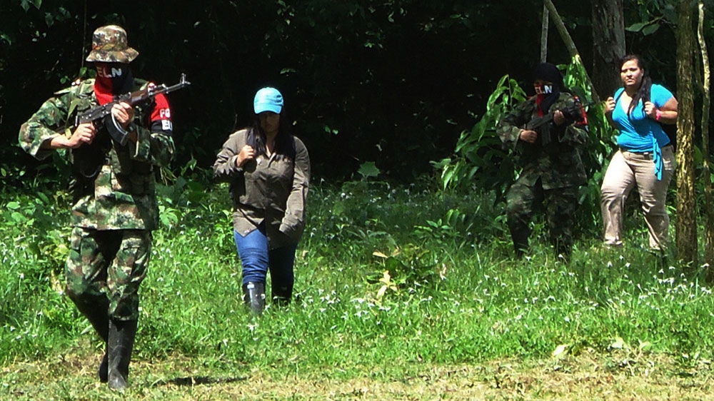 ELN Colombia rebels