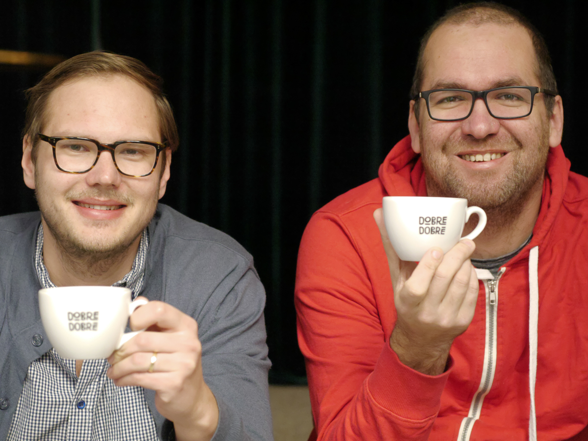 Dobre Dobre: A coffeehouse for Slovakia''s homeless