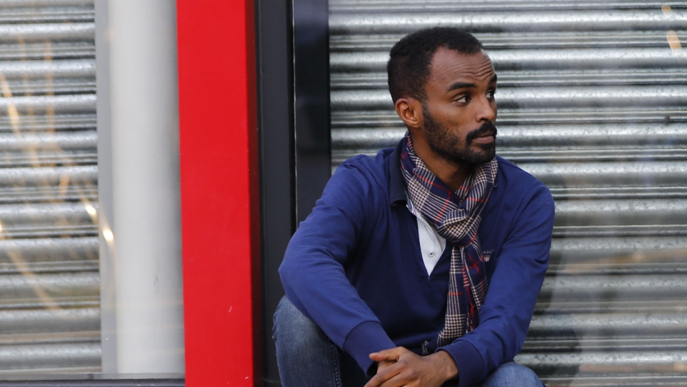 Saeed Hashi, a local resident, says he no longer feels safe going to the mosque [AFP]