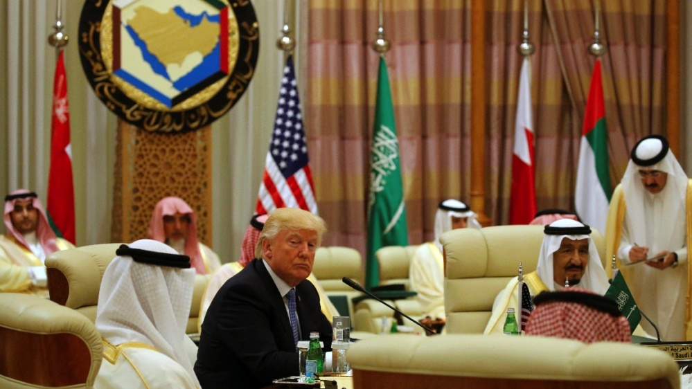 Trump GCC reuters