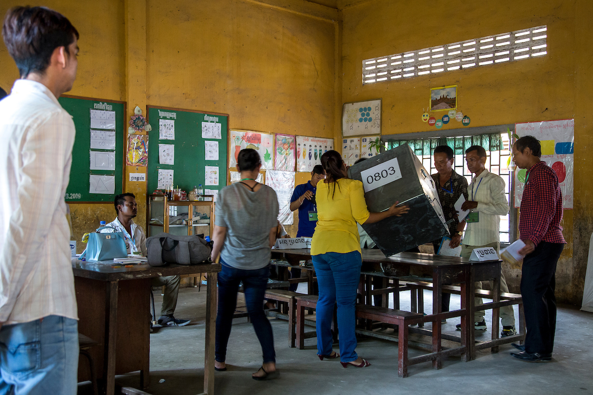 Cambodia local election