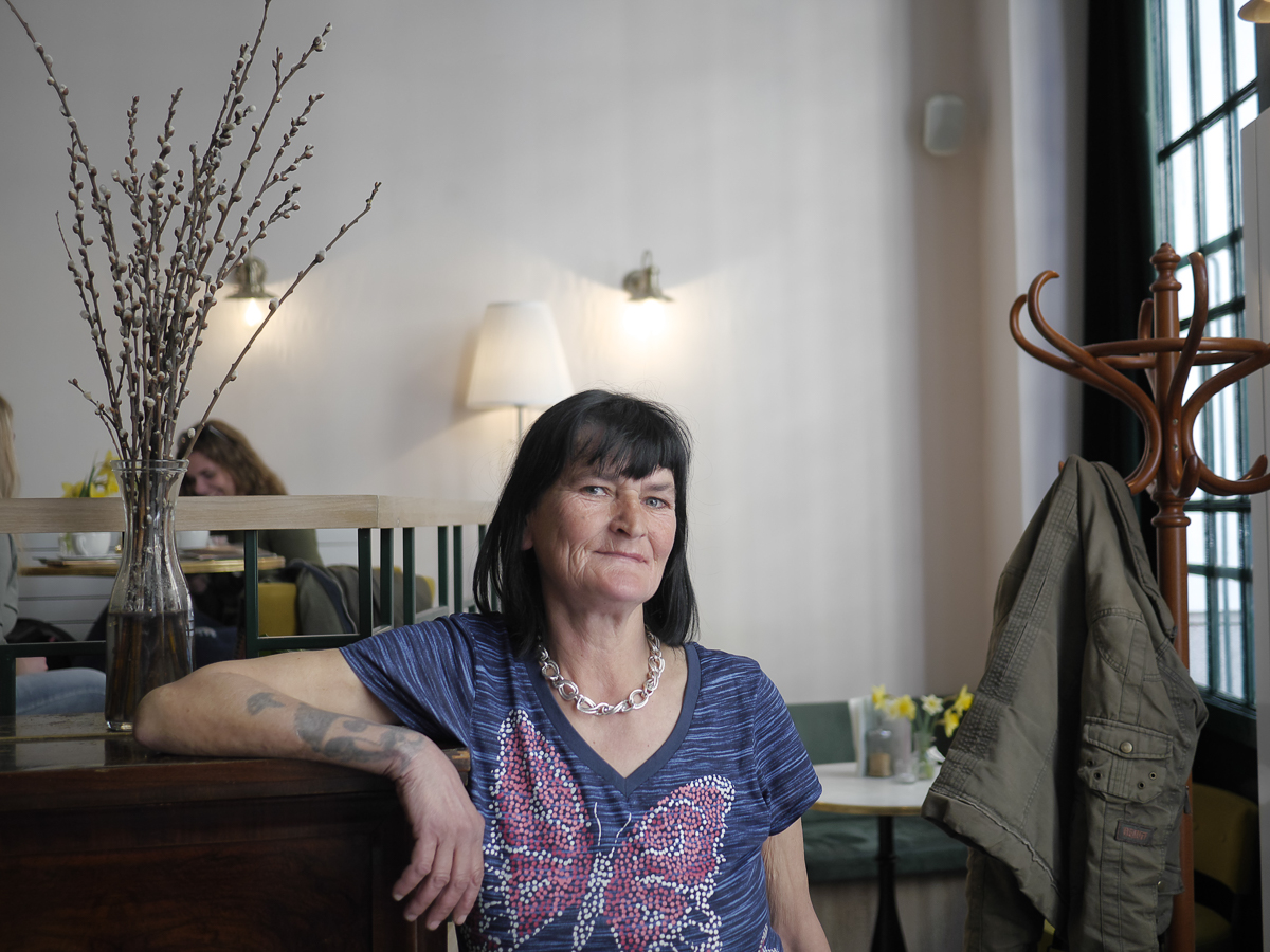 Dobre Dobre: A coffeehouse for Slovakia''s homeless