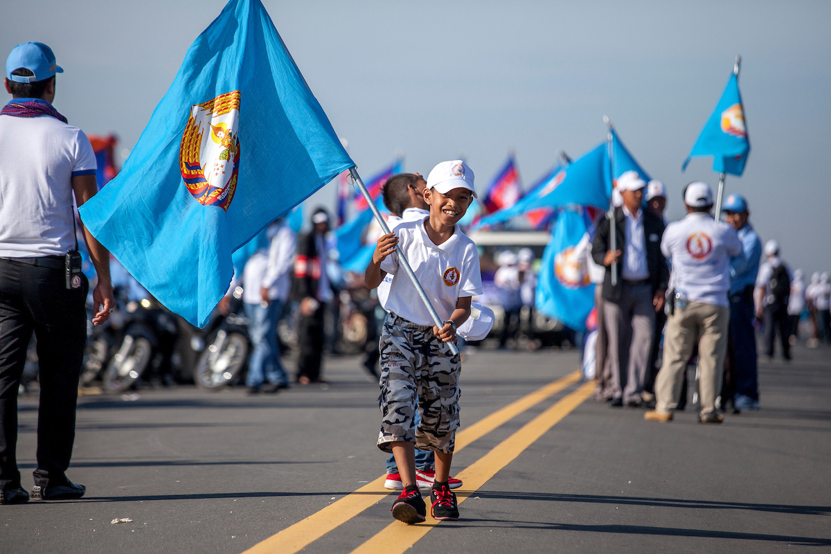 Cambodia local election