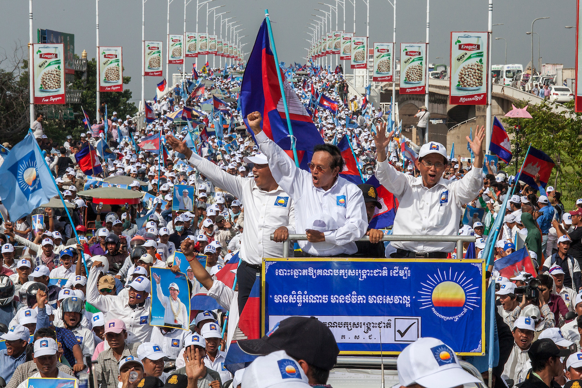 Cambodia local election