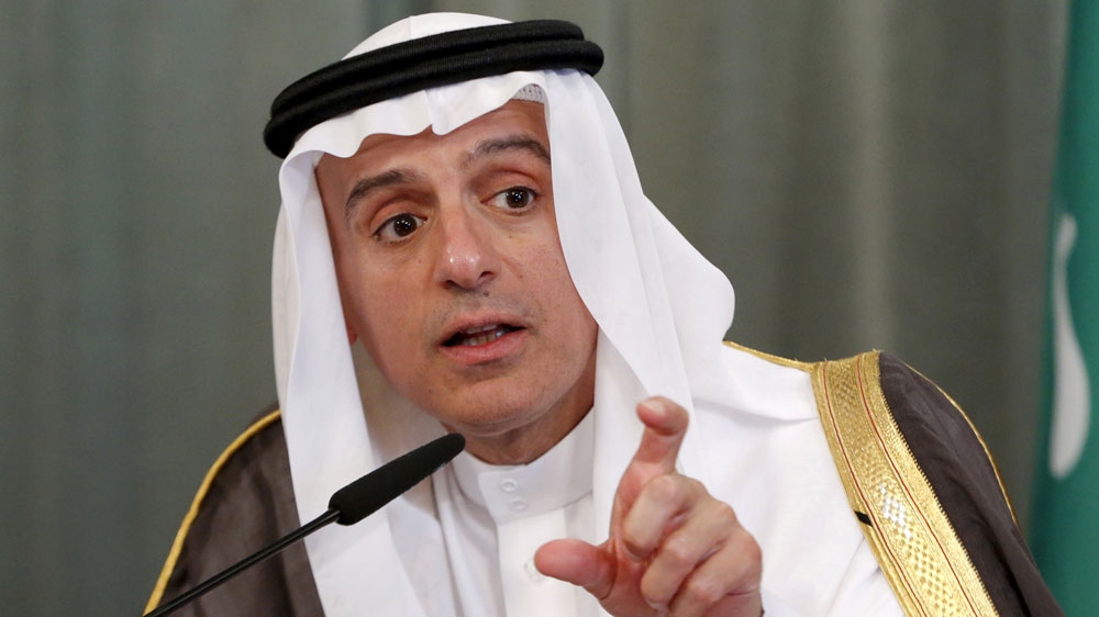 Jubeir Saudi Arabia