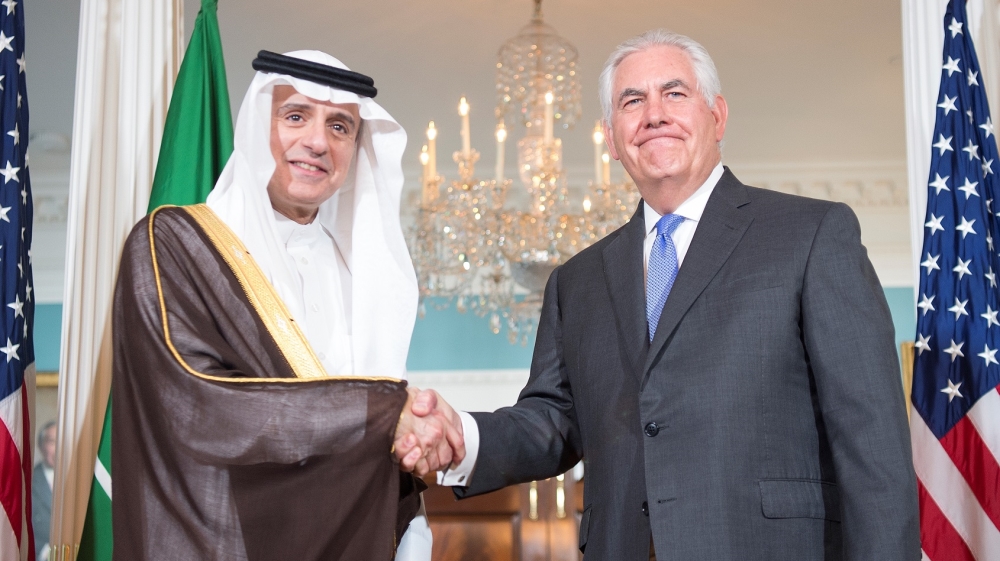 Saudia Arabia''s Foreign Minister in Washington