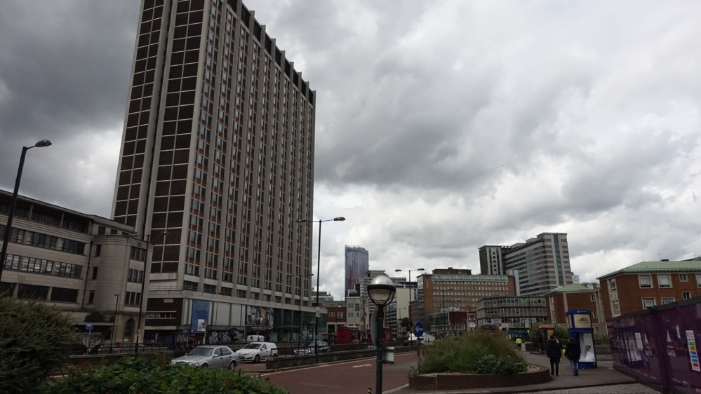 Croydon is a suburb of London located nine miles south of the River Thames [Shafik Mandhai/Al Jazeera]