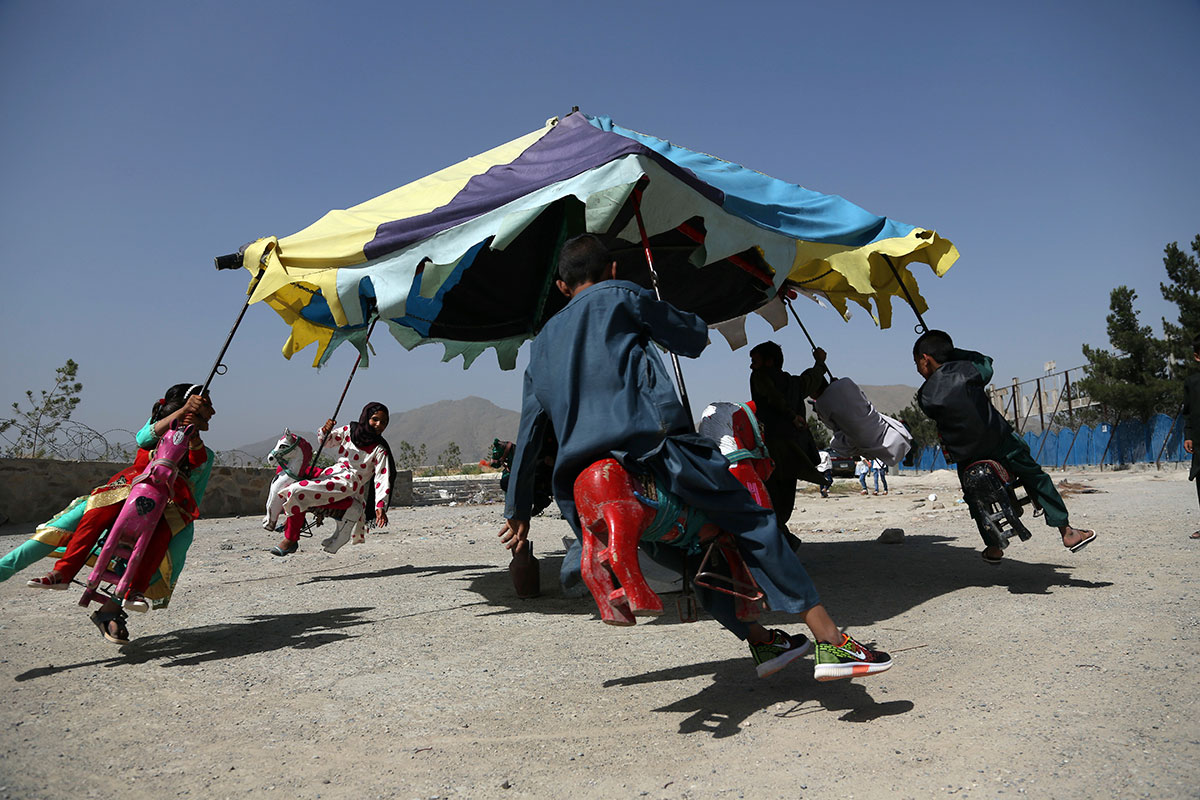 Eid Ramadan Kabul Afghanistan