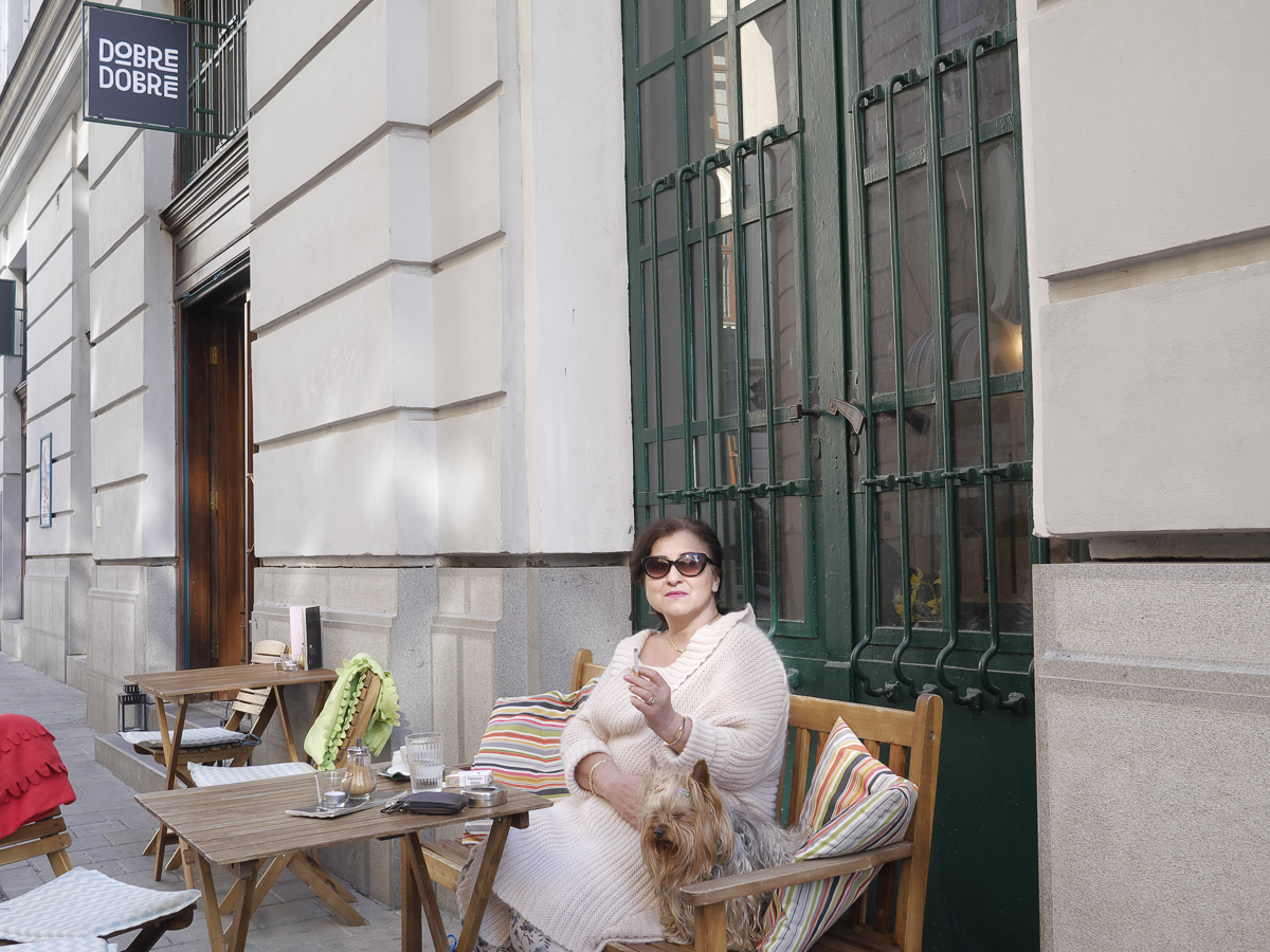 Dobre Dobre: A coffeehouse for Slovakia''s homeless