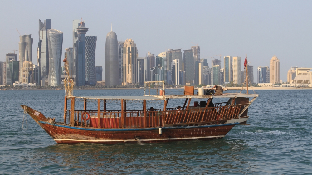 Doha skyline