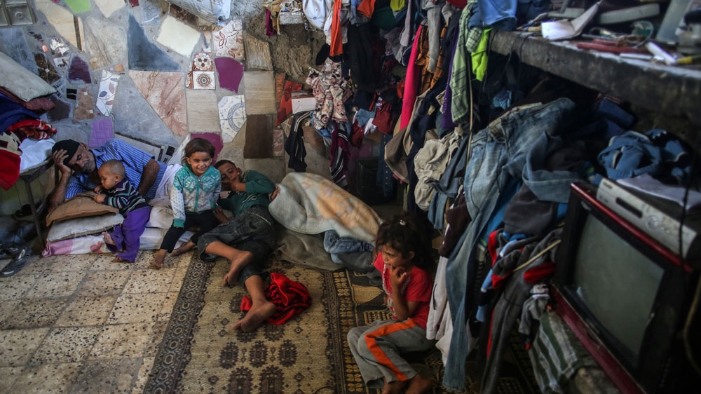 Palestinian home in Gaza - DO NOT USE