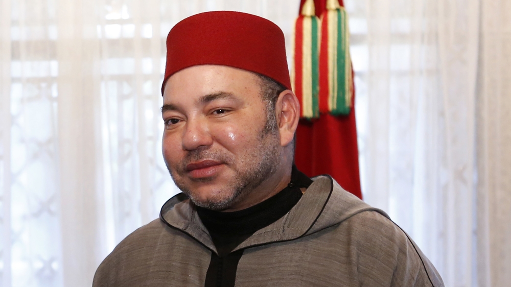 Morocco''s King Mohammed VI