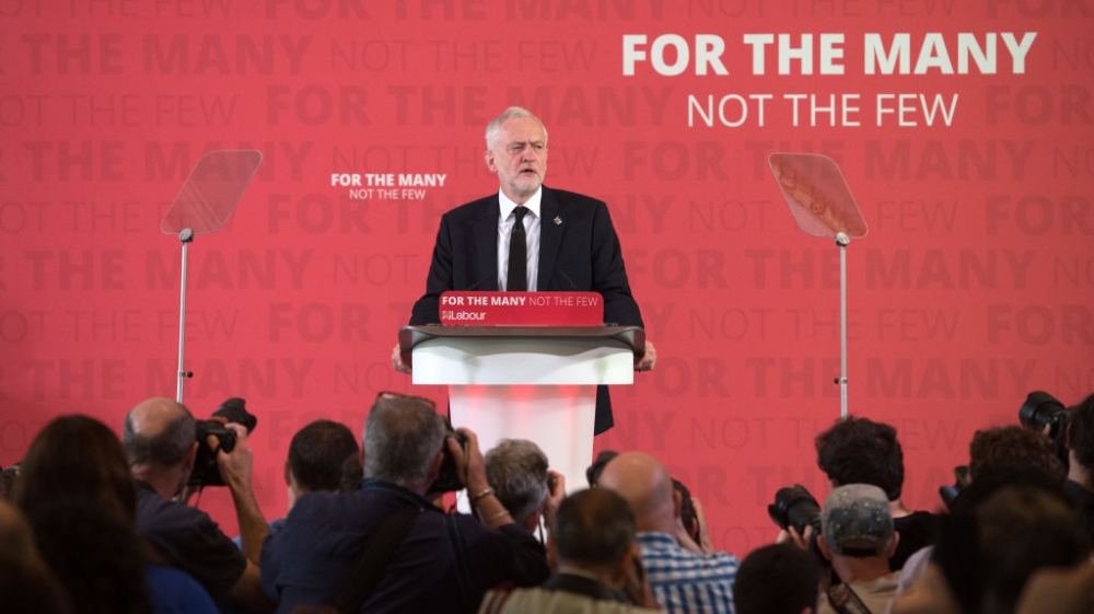 Jeremy Corbyn Resumes Election Campaign With Press Conference On Defence
