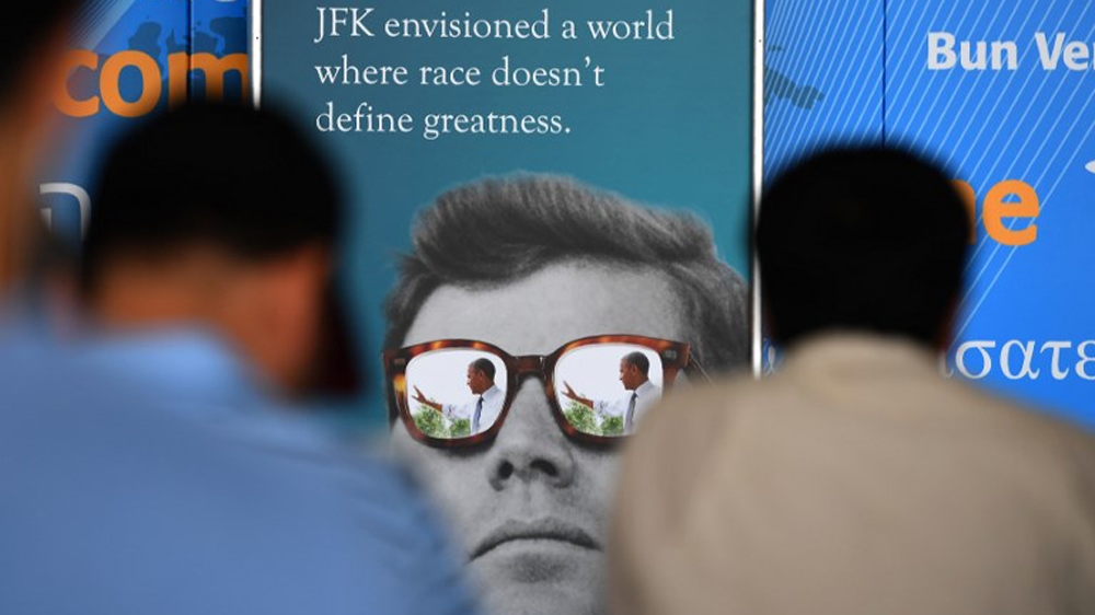  Amnesty International said it has sent researchers to airports in New York, Washington and Los Angeles to assist anyone unfairly stopped from entering the US [AFP] 