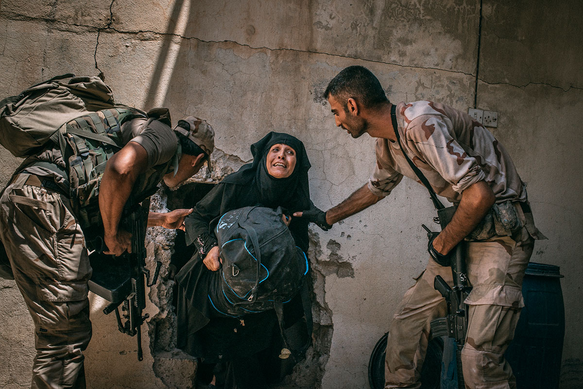 Mosul, the long final push/Please Do Not Use