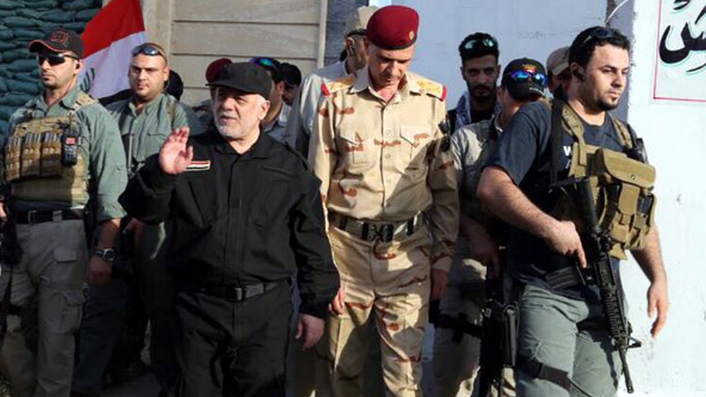 Iraqi Prime Minister Haider al-Abadi