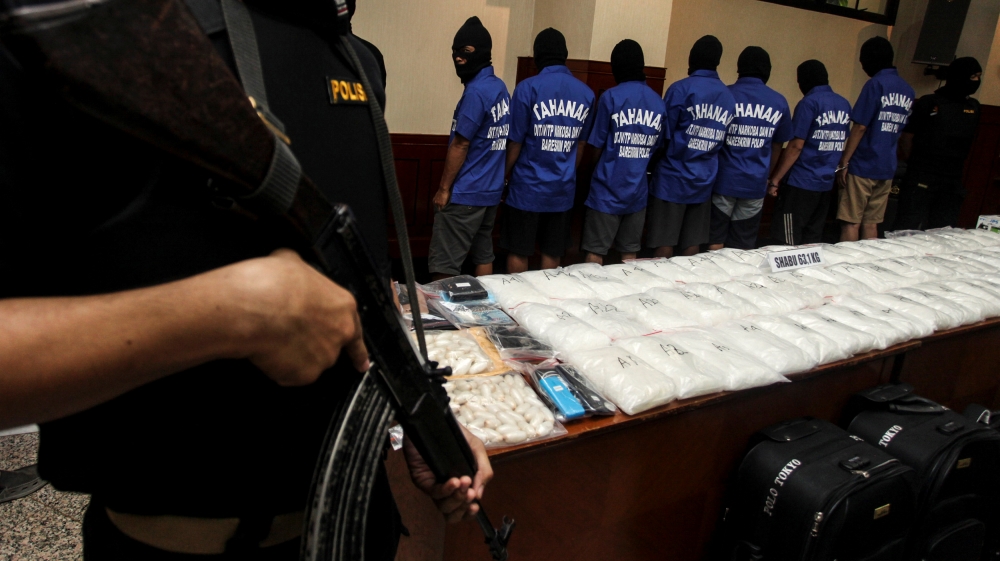 Indo drug crimes Reuters