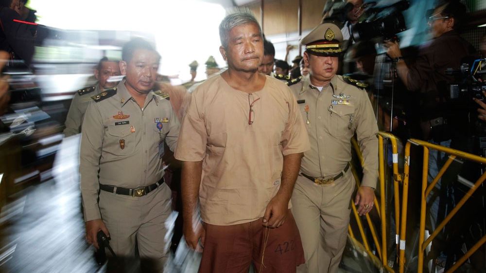 Thailand - Trafficking