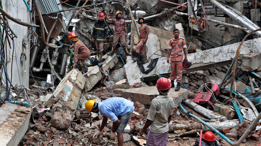 Bangladesh garment factory