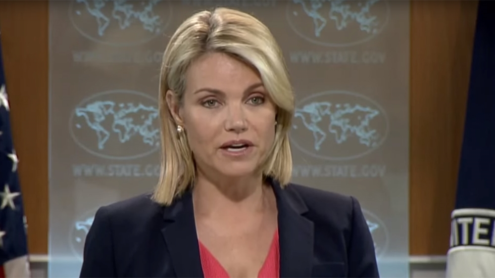 Us state department spokeswoman