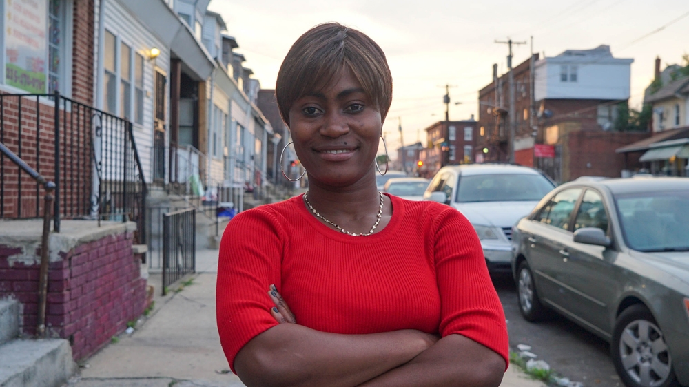 Garmai Sumo in southwest Philadelphia [Ashoka Mukpo/Al Jazeera]