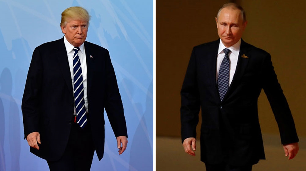 Putin and Trump at G20