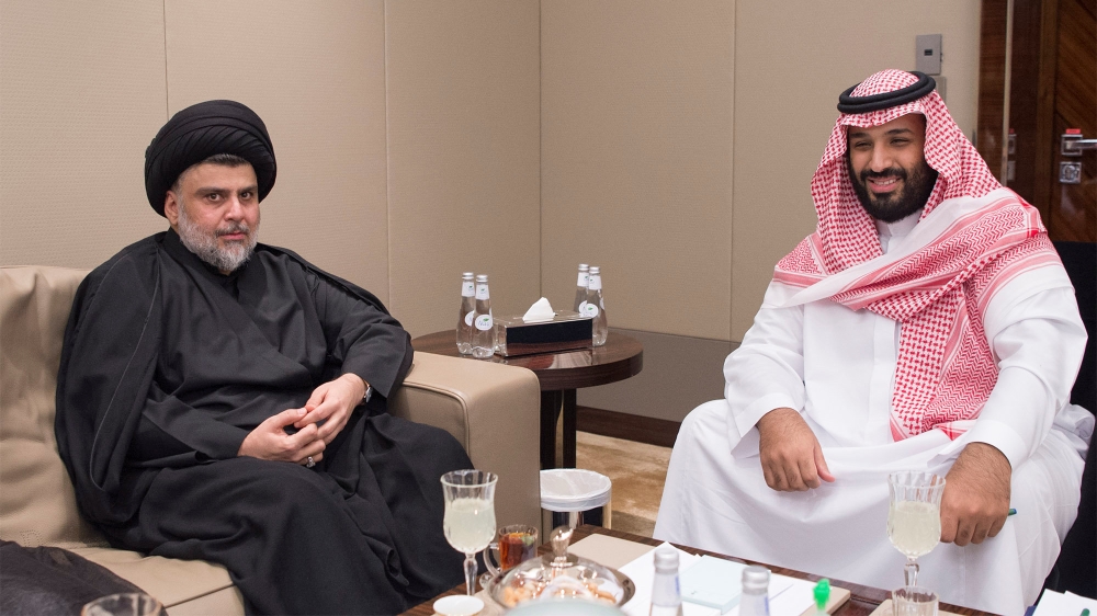 Muqtada al-Sadr in Saudi Arabia
