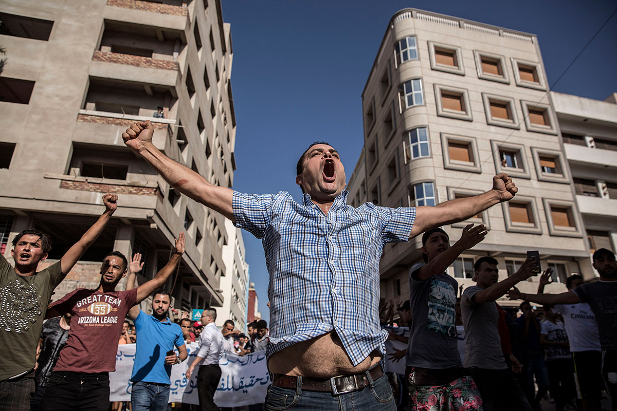 The struggle for the social rights/PLEASE DO NOT USE