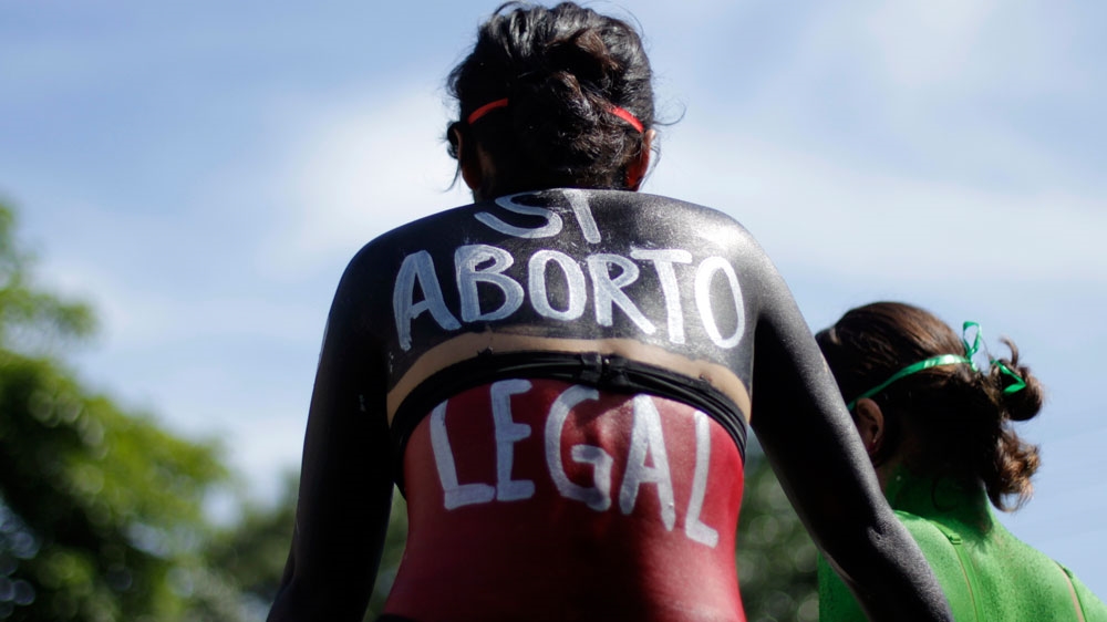 El Salvador abortion