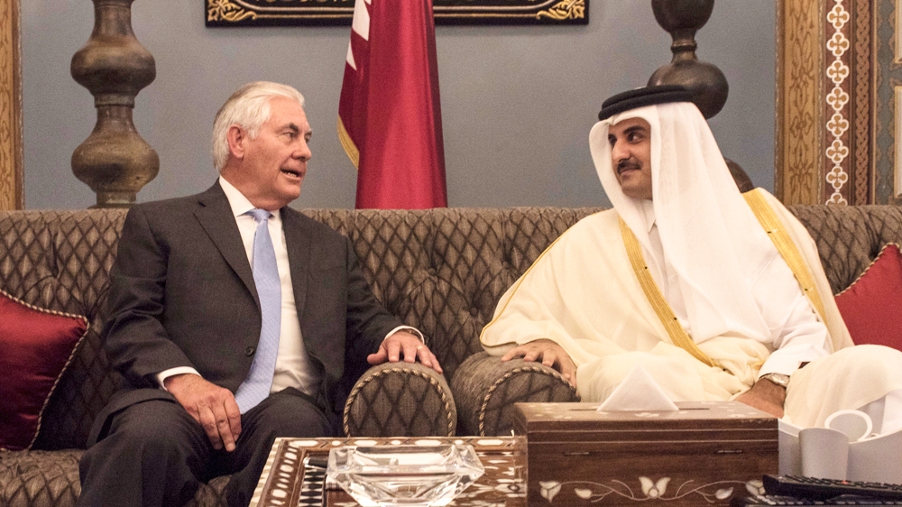 Qatar Tillerson