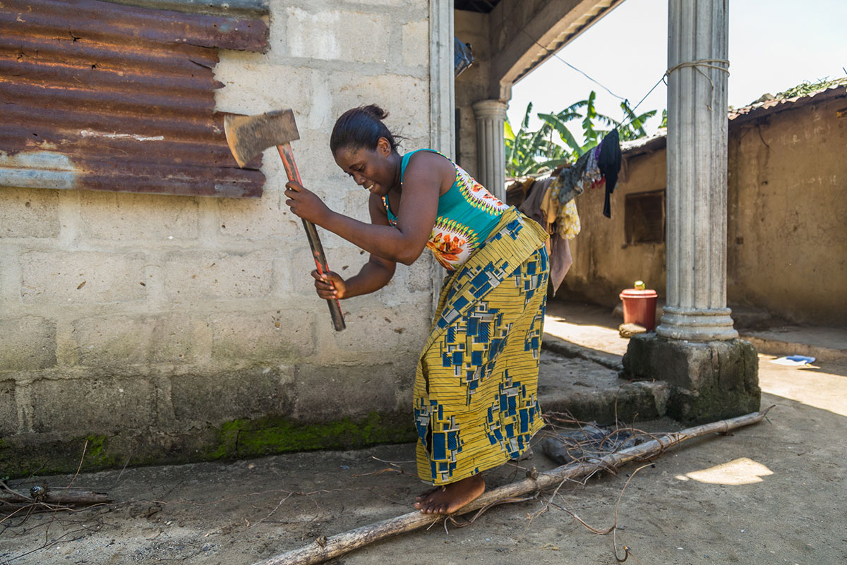 Bodo Village, Nigeria / Please DO Not Use