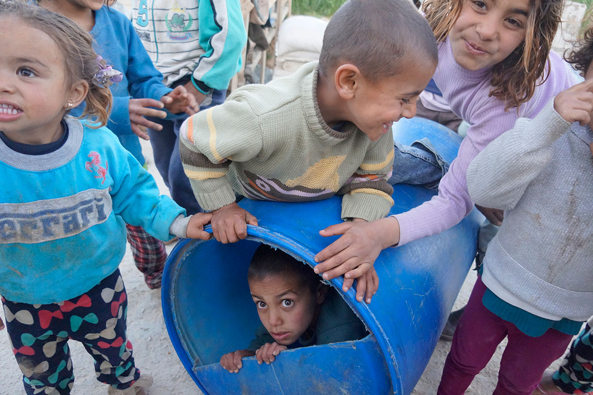 A legally blind photographer on life in a refugee camp/Please DO Not Use