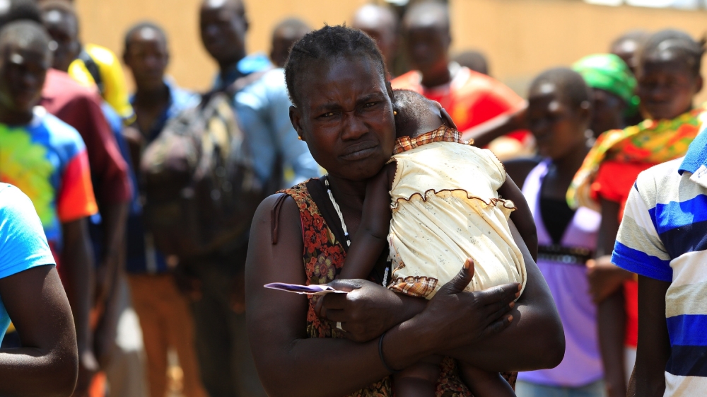 Uganda South Sudanese refugees Reuters