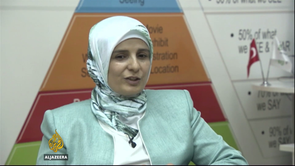 Asmaa Joha Syrian refugee in Turkey