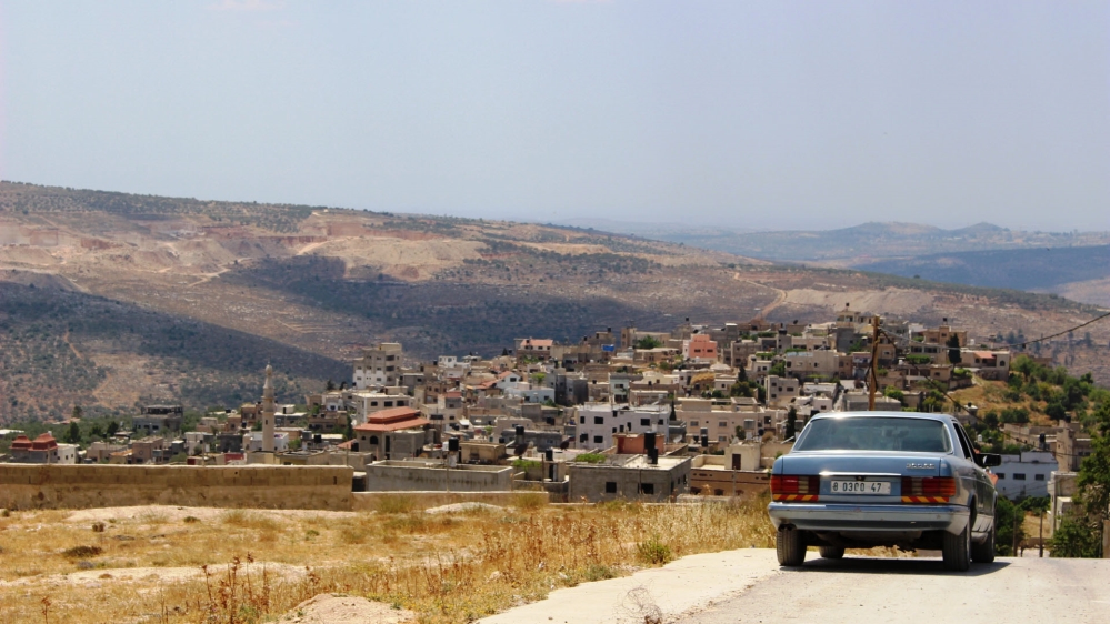 A general view of Urif village (Jaclynn Ashly/Al Jazeera)