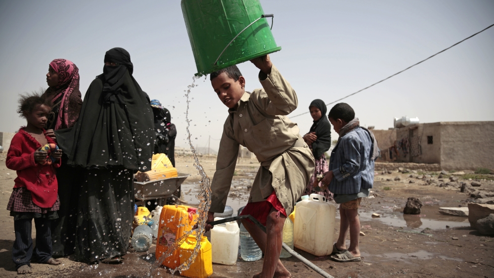 Yemen cholera
