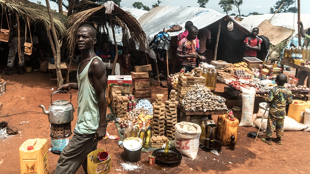 Bria has seen a series of confrontations between rival factions since late 2016 [Sorin Furcoi/Al Jazeera]