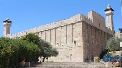 The Ibrahimi Mosque is one of the most tightly controlled locations in the Old City [Nigel Wilson/Al Jazeera]