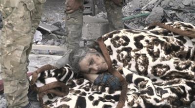 'We were locked in basements, women and children' [Francesca Mannocchi/Al Jazeera]