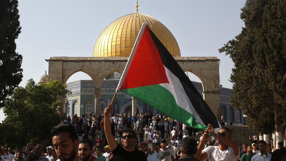 Al-Aqsa in East Jerusalem