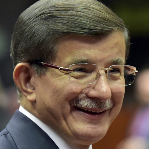 Prof Dr Ahmet Davutoglu