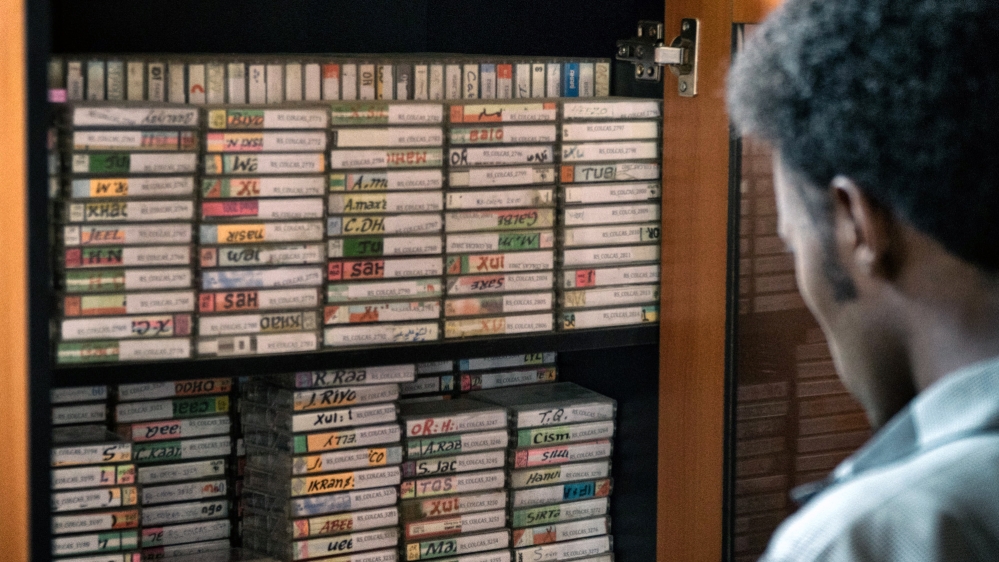 Habane, who tends to the Red Sea Foundation archive, reveals their catalogued collection [Janto Djassi/Picture Me Different]