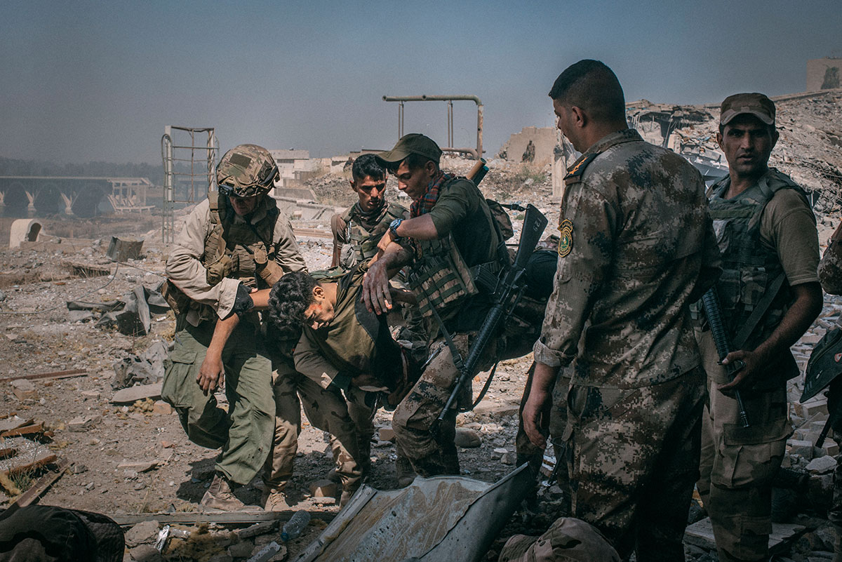 Mosul, the long final push/Please Do Not Use