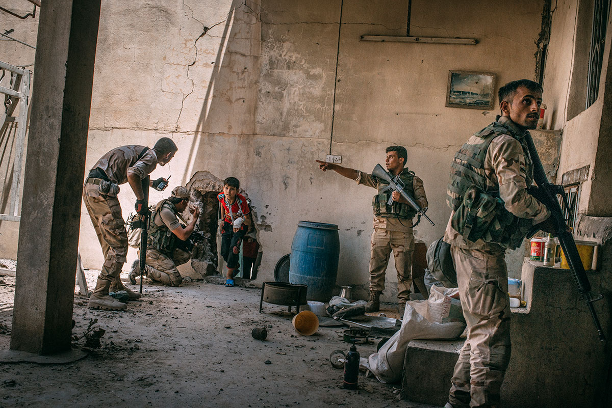 Mosul, the long final push/Please Do Not Use