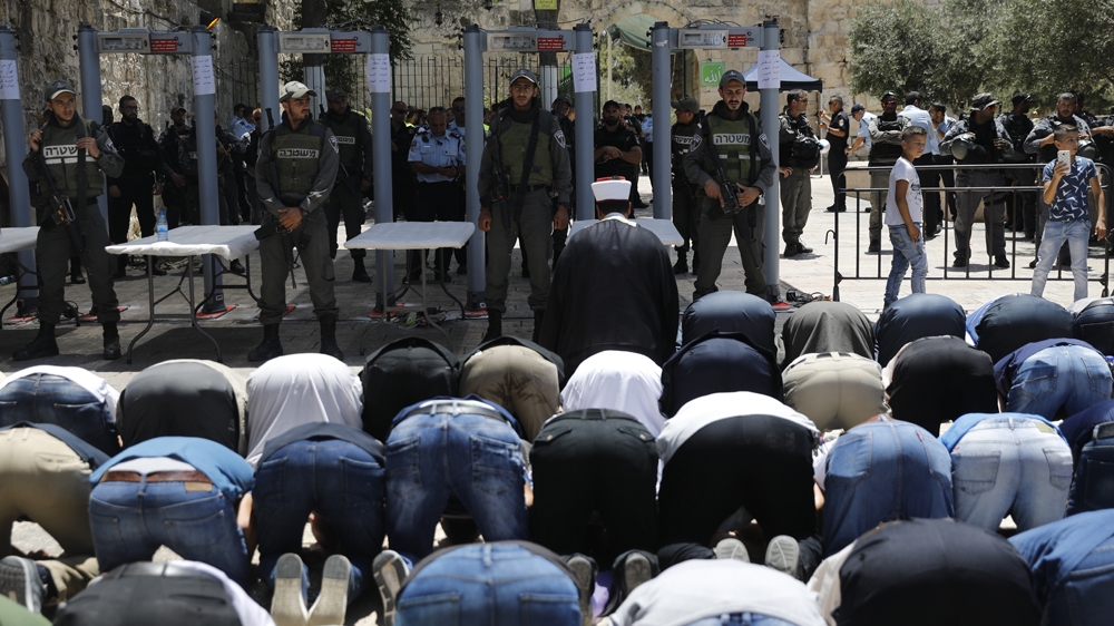 al-Aqsa tension